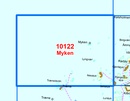 Wandelkaart - Topografische kaart 10122 Norge Serien Myken | Nordeca