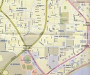 Wegenkaart - landkaart Qatar & Doha City | ITMB