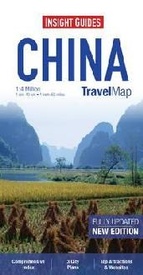 Wegenkaart - Landkaart China | Insight Travel Map 