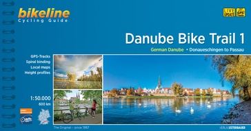 Fietsgids Bikeline Danube Bike Trail 1 (Engels - Donau Radweg) | Esterbauer