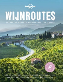  Lonely Planet Wijnroutes | Kosmos Uitgevers
