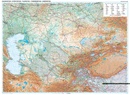 Wegenkaart - landkaart Kazakhstan - Kazachstan | Gizi Map