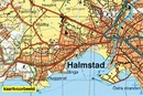 Wegenkaart - landkaart 115 Vägkartan Nässjö | Lantmäteriet