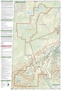 Wandelkaart - Topografische kaart 222 Trails Illustrated Denali National Park | National Geographic