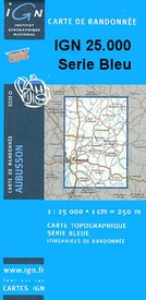 Wandelkaart - Topografische kaart 2808E Signy-le-Petit | IGN - Institut Géographique National