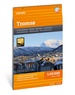 Wandelkaart Turkart Tromsø  - Tromso | Calazo