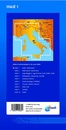 Wegenkaart - landkaart Italië 1 Italië/Zwitserland | ANWB Media
