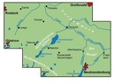 Fietskaart ADFC Regionalkarte Mecklenburgische Schweiz / Vorpommersche Seenplatte | BVA BikeMedia
