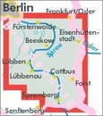 Fietsgids Bikeline  Brandenburg 4 | Esterbauer