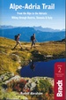 Wandelgids Alpe-Adria Trail | Bradt Travel Guides