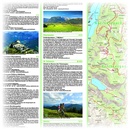 Fietskaart - Wandelkaart 1518 Tennengebirge / Tennengau / Hallein / Bischofshofen wandel- & fietskaart | Public Press