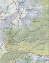 Wandelkaart The Kamnik-Savinja Alps, Kamnisko Savinjske Alpe | Sidarta