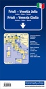 Wegenkaart - landkaart 05 Friaul - Veneto | Kümmerly & Frey