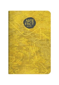 Notitieboekje Yellow Ochre Waterproof | Artefact Books