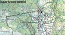 Wandelkaart - Topografische kaart 1054 Weinfelden | Swisstopo
