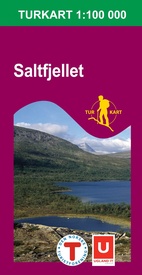 Wandelkaart 2335 Turkart Saltfjellet | Nordeca