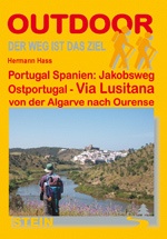 Wandelgids - Pelgrimsroute Jakobsweg Portugal - Via Lusitana van de Algarve naar Ourense | Conrad Stein Verlag