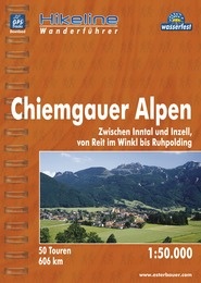 Wandelgids Hikeline Chiemgauer Alpen | Esterbauer