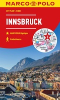 Cityplan Innsbruck