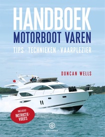 Watersport handboek Handboek motorboot varen | Hollandia