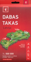 Dabas- Takas, Natuurwandelingen in Letland