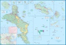 Wegenkaart - landkaart Seychellen & Indische Oceaan | ITMB