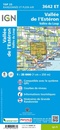 Wandelkaart - Topografische kaart 3642ET Vallée de l'Esteron | IGN - Institut Géographique National