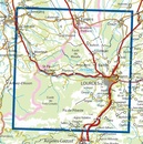 Wandelkaart - Topografische kaart 1646E Lourdes | IGN - Institut Géographique National