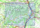 Wandelkaart - Topografische kaart 3341OT Montagne de Lure | IGN - Institut Géographique National