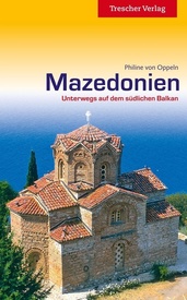 Opruiming - Reisgids Macedonië - Mazedonien | Trescher Verlag