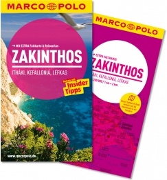Reisgids Marco Polo Zakinthos, Ithaki, Kefallonia & Lefkas (Duits) | Unieboek