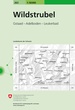 Wandelkaart - Topografische kaart 263 Wildstrubel | Swisstopo