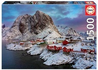 Lofoten Islands, Norway | 85 x 60 cm | 1500 Stukjes