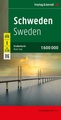 Wegenkaart - landkaart Zweden - Schweden | Freytag & Berndt