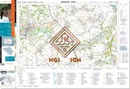 Wandelkaart - Topografische kaart 34/5-6 Topo25 Tongeren | NGI - Nationaal Geografisch Instituut