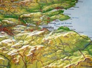 Reliëfkaart Great Britain & Ireland - Groot Brittannië & Ierland | GeoRelief