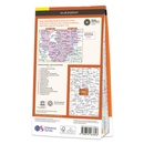 Wandelkaart - Topografische kaart OL24 OS Explorer Map The Peak District - White Peak Area | Ordnance Survey