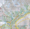 Wandelkaart Tour du Mont Blanc | L'Escursionista editore