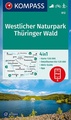 Wandelkaart 812 Westlicher Naturpark Thüringer Wald | Kompass