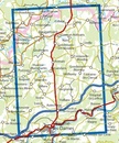 Wandelkaart - Topografische kaart 3422E Baume-les-Dames | IGN - Institut Géographique National