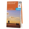 Wandelkaart - Topografische kaart 140 OS Explorer Map Quantock Hills, Bridgewater | Ordnance Survey