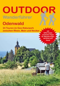 Wandelgids Odenwald | Conrad Stein Verlag
