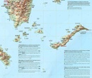 Wegenkaart - landkaart R1 Cyclades - Argosaronic islands | Anavasi