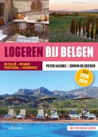 Bed and Breakfast Logeren bij Belgen in Italië, Spanje, Portugal en Marokko l Lannoo