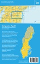 Wandelkaart - Topografische kaart 41 Sverigeserien Söderköping | Norstedts