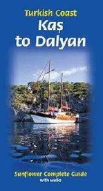 Wandelgids Turkish Coast: Kas to Dalyan | Sunflower books