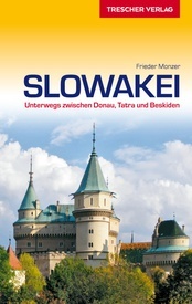 Opruiming - Reisgids  Slowakei - Slowakije | Trescher Verlag
