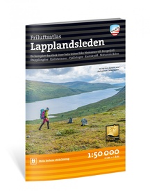 Wandelatlas Friluftsatlas Lapplandsleden | Calazo