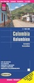 Wegenkaart - landkaart Kolumbien -  Colombia | Reise Know-How Verlag