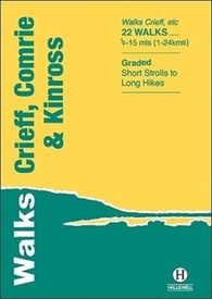 Wandelgids Crieff, Comrie & Kinross | Hallewell Publications